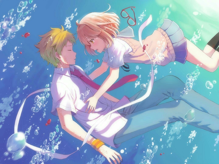 Anime: kyoukai no kanata