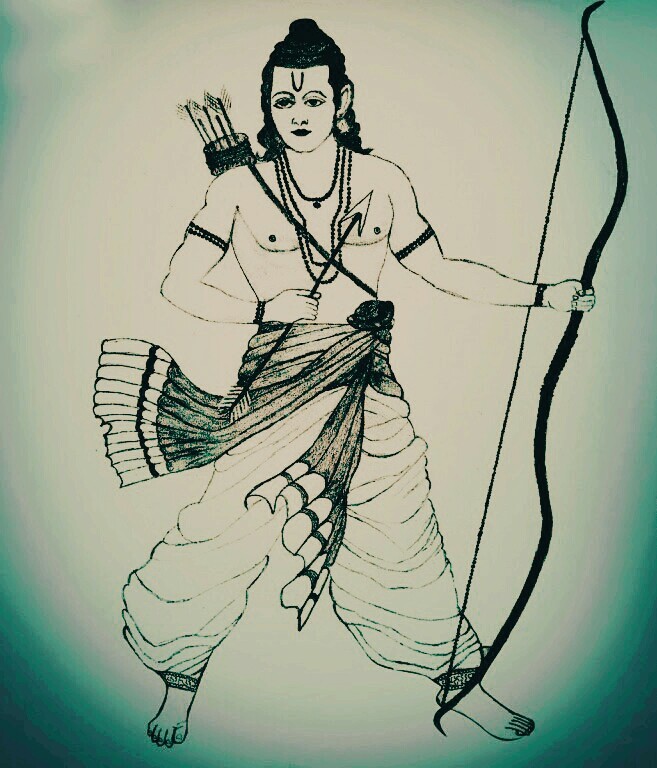 Lord Rama, The King of Ayodhya