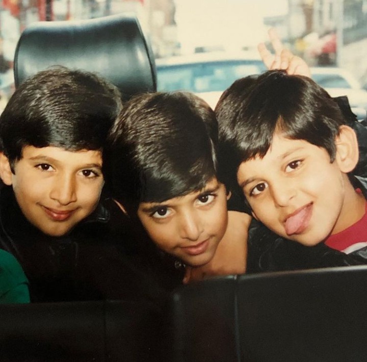 when I was a little boy