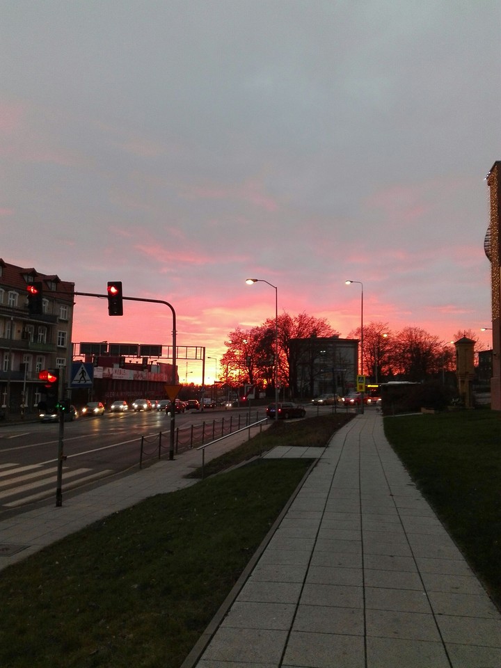 sunset