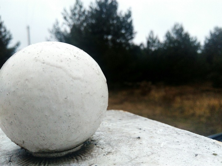 White ball