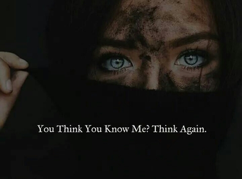 u don't know