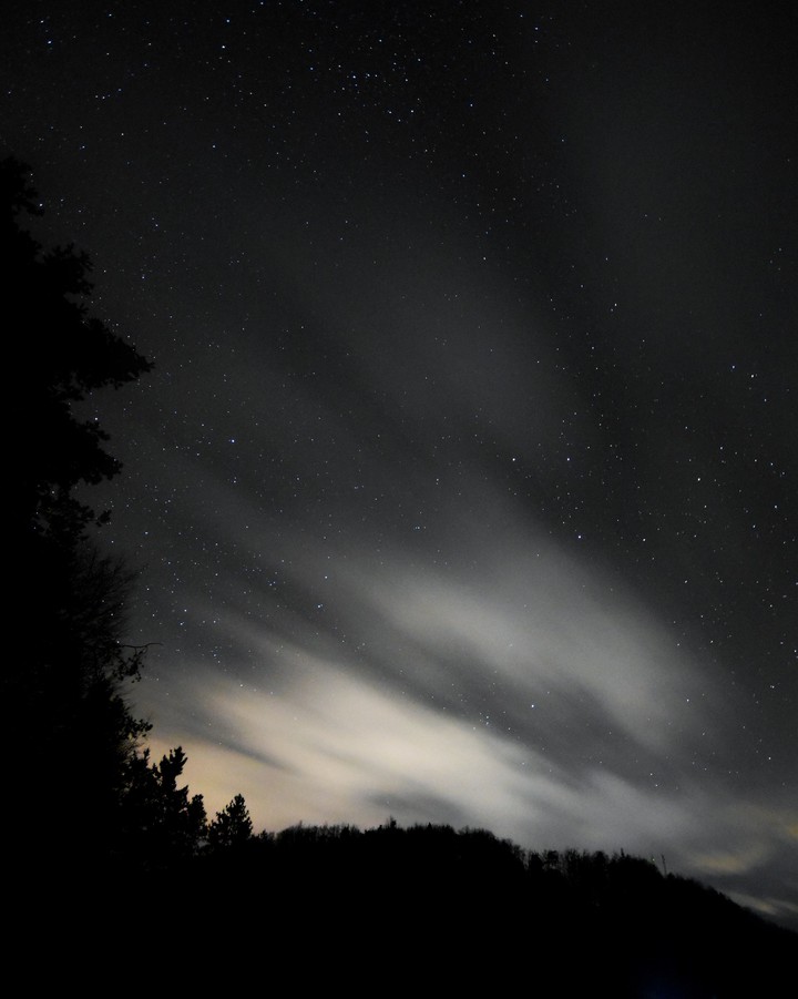 Sky at night