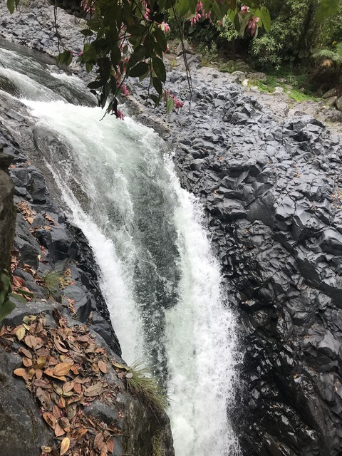 Mountain Waterfall