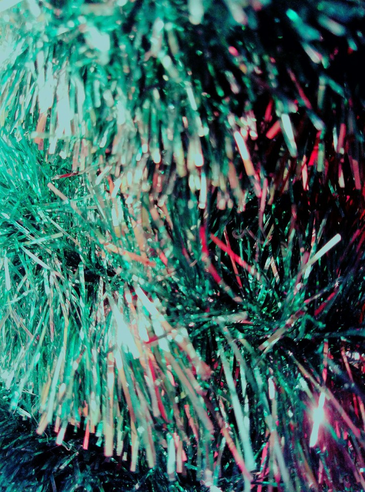 Green Tinsel