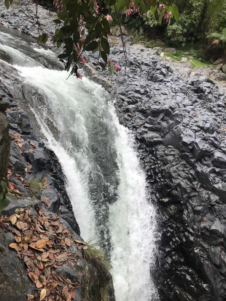 Mountain Waterfall