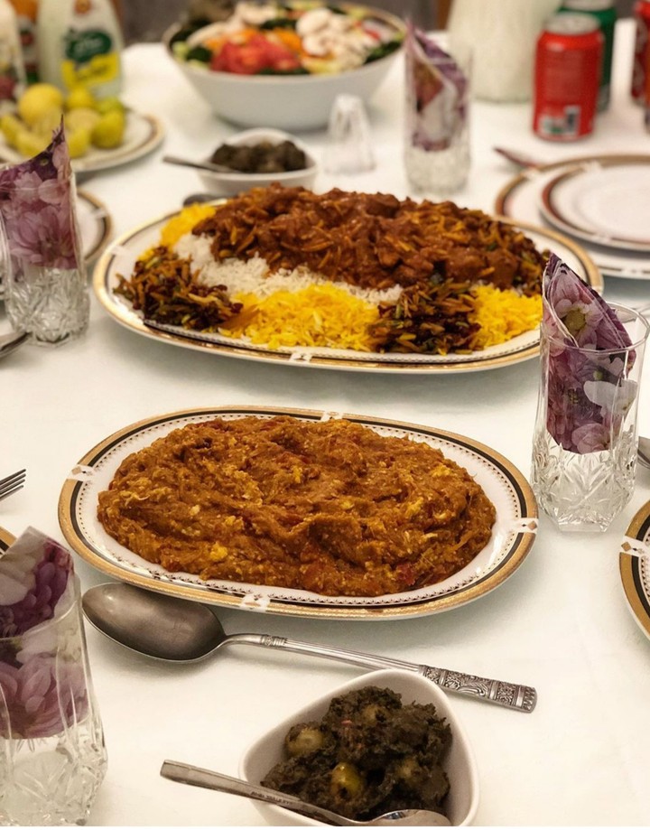 ✴ dinner today for guest