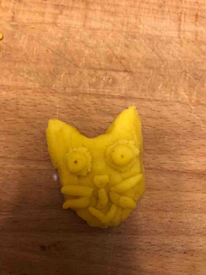 марципановый кот