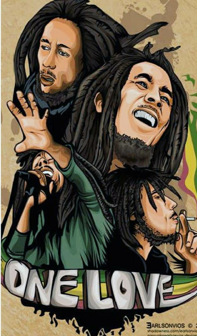 BOB MARLEY ✌❤?