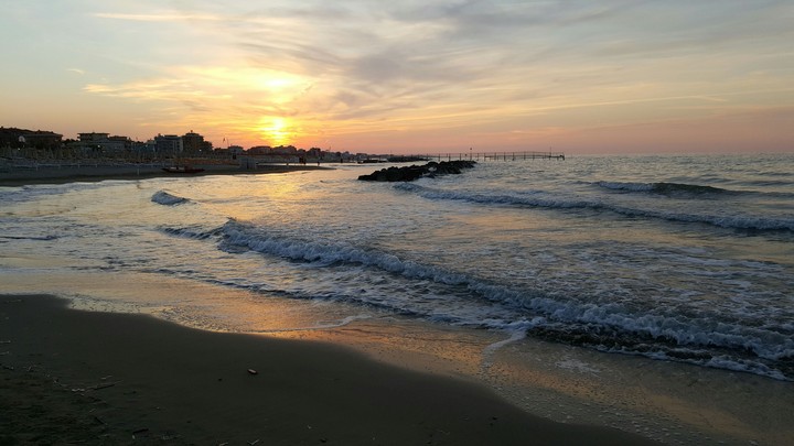 The Rimini sea