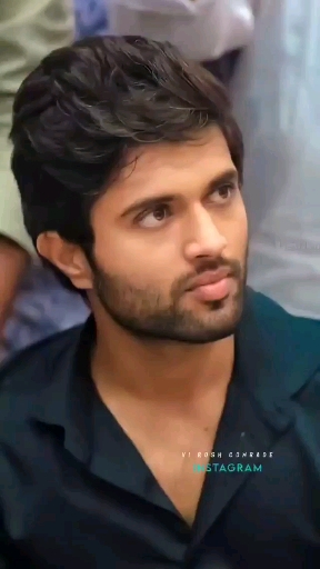 India's national crush ( Vijay devarkonda)