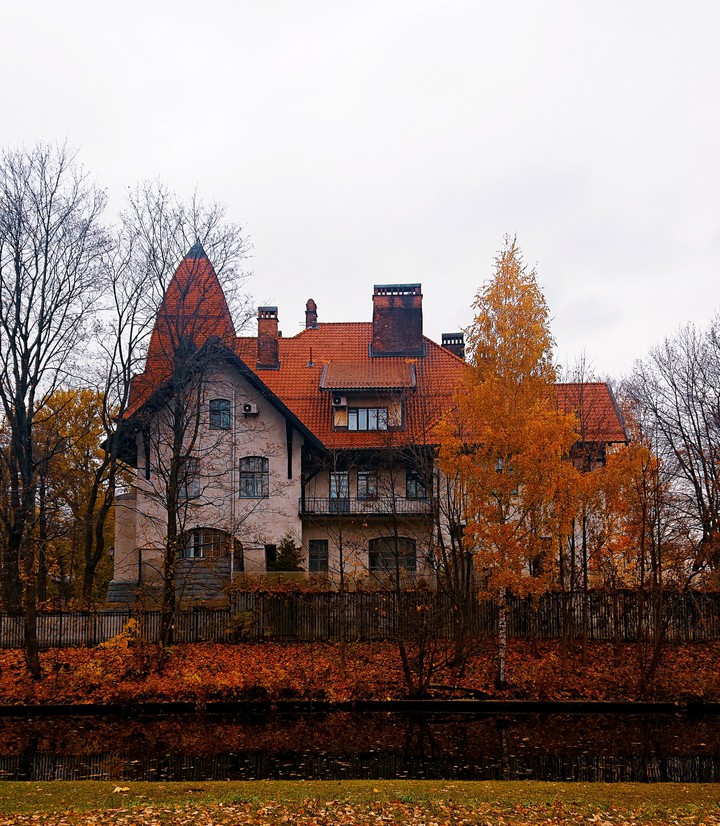 the end of autumn