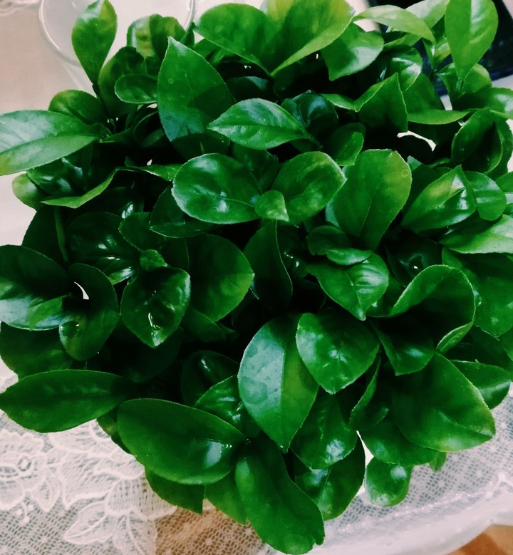 green