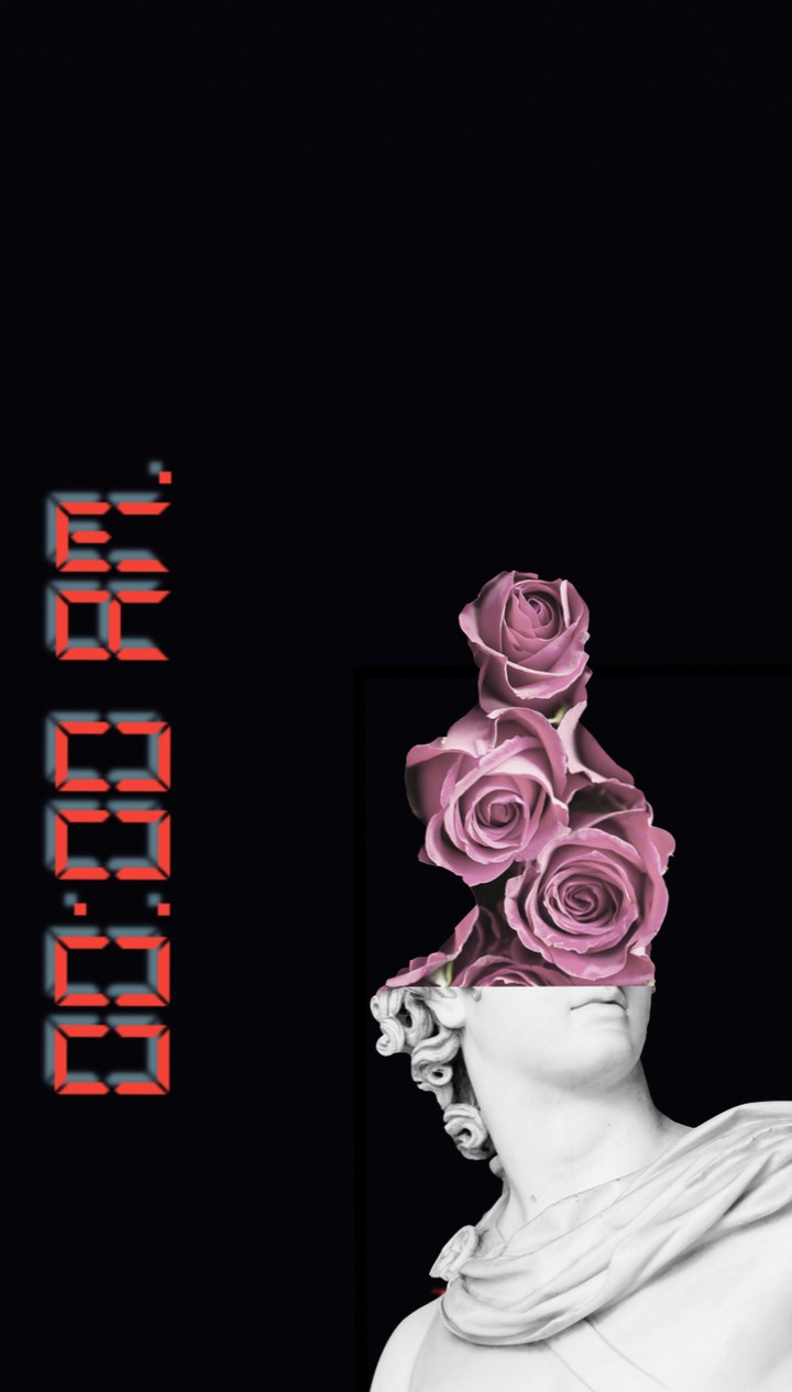 VaporWave Style Background