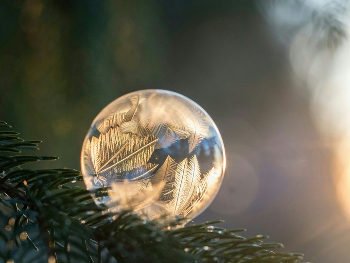 frozen bubble ☺