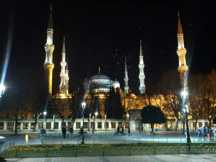 Sultan Ahmet Camii