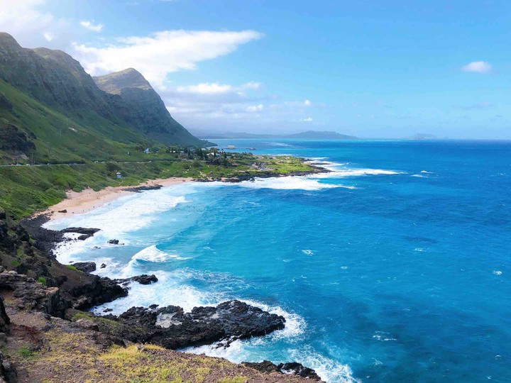 Lanscape in Hawaii