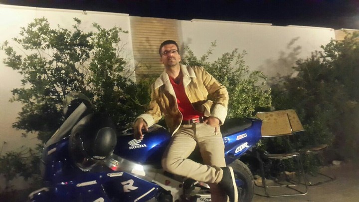 Me and my motor