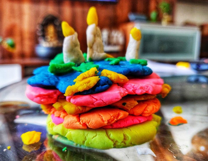 Rainbow Cake