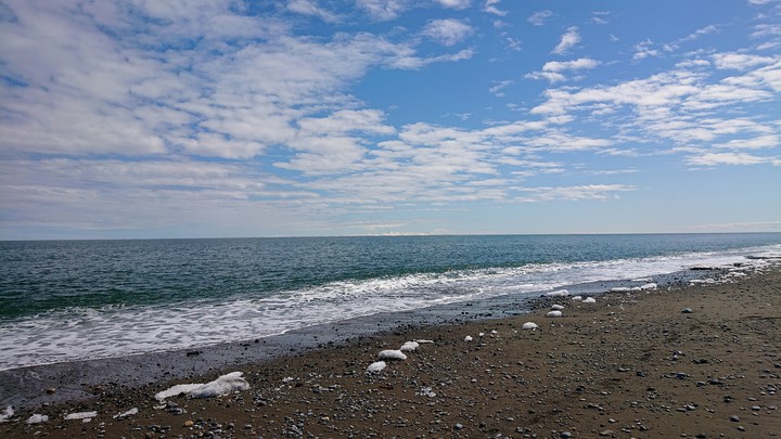 Море