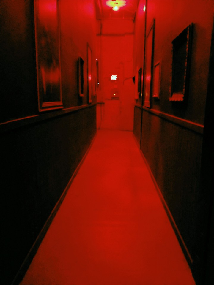 Eerie Hallway