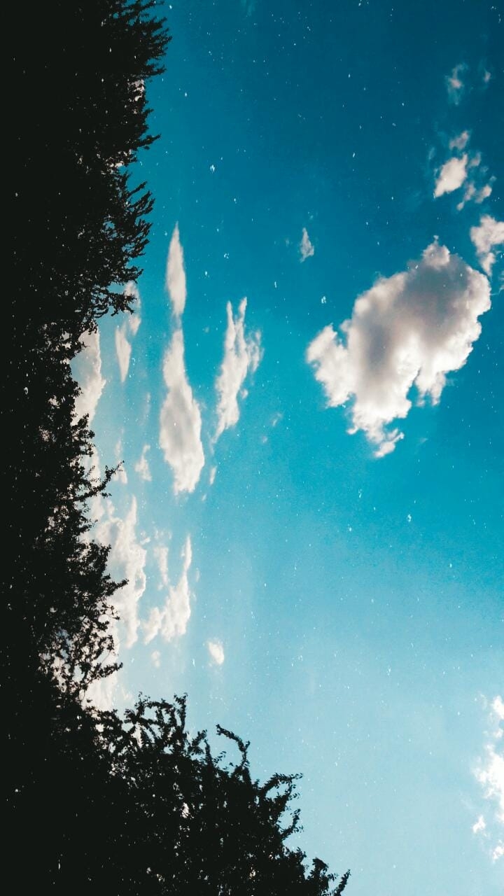 небо