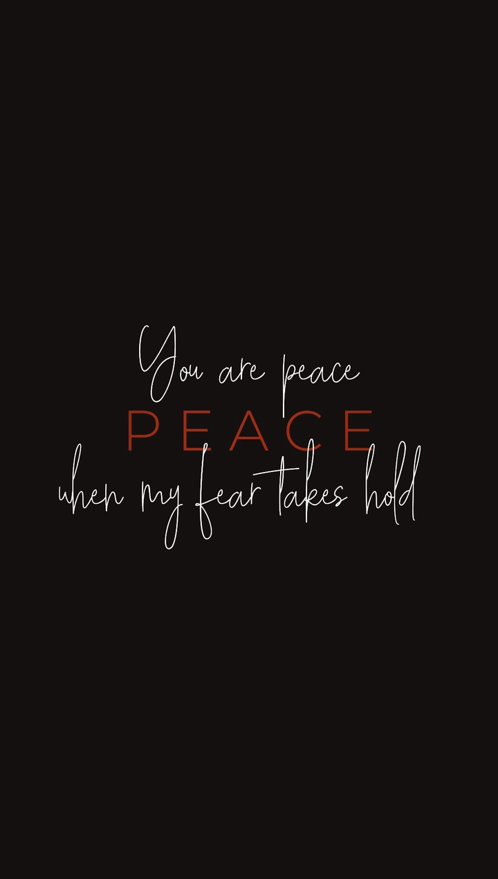P E A C E by Hillsong Y&F 