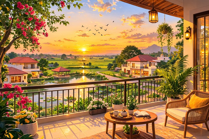 balcony