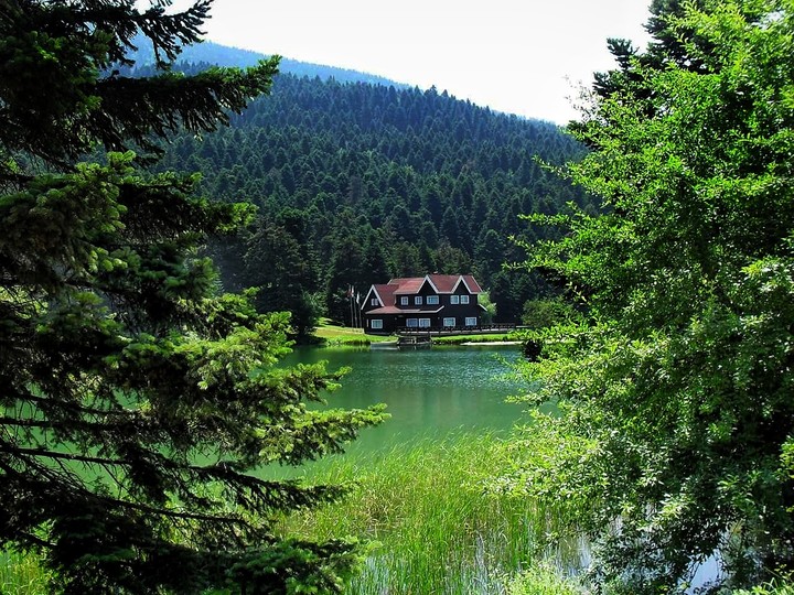 bolu gölcük lake