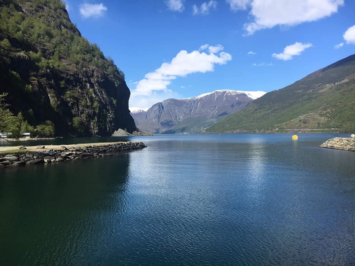 Fjords in summer, Norway