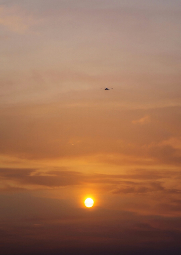 Cloudy Sunset, Dubai