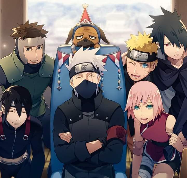 NARUTO TEAM 7