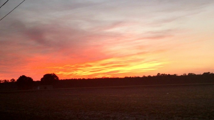 sky's fire