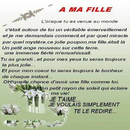Pour ma  fille, mon Amour ❤️?????
