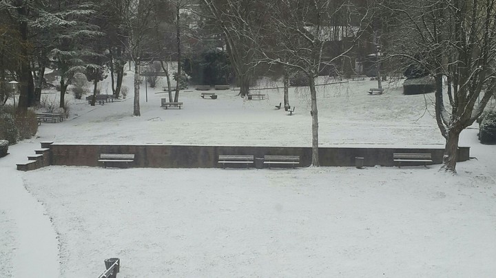 es war einmal ein Winterzeit die ganze Welt war