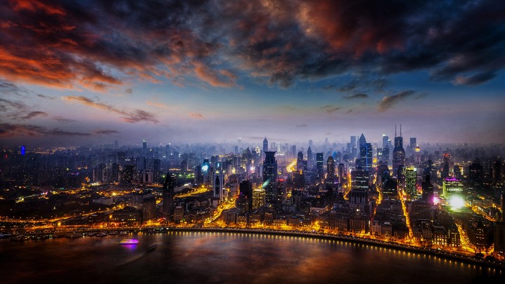 A Shanghai night
