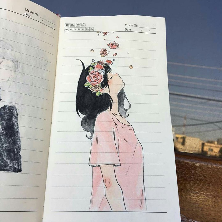 lonely life for girl.
