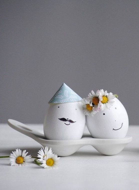 mr & mrs egg!