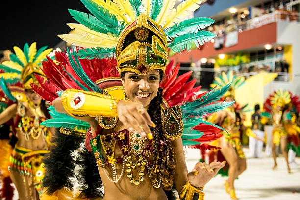 Carnival in Brazil - Rio de Janeiro