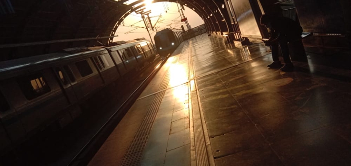 Metro ? India