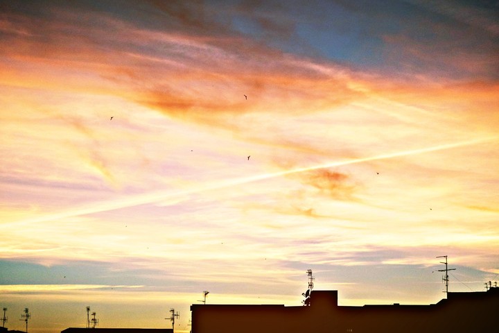 Orange City, Sky.