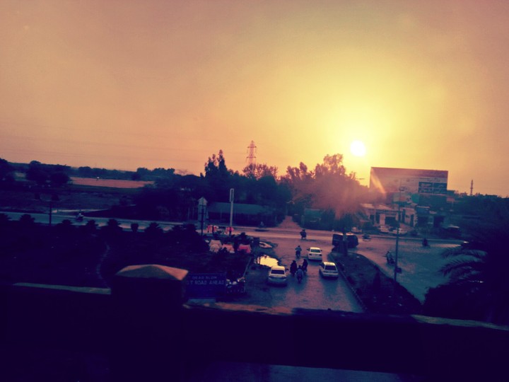 Sunset