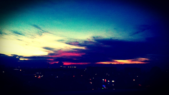 red horizon