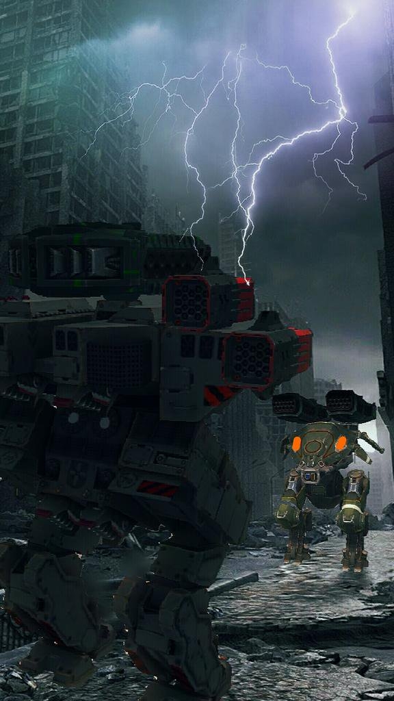 war robots