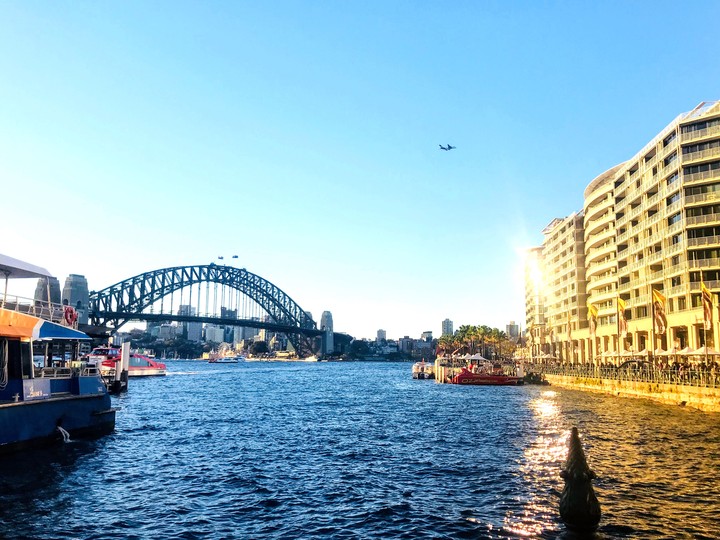 Sydney harbour bridge, Australia