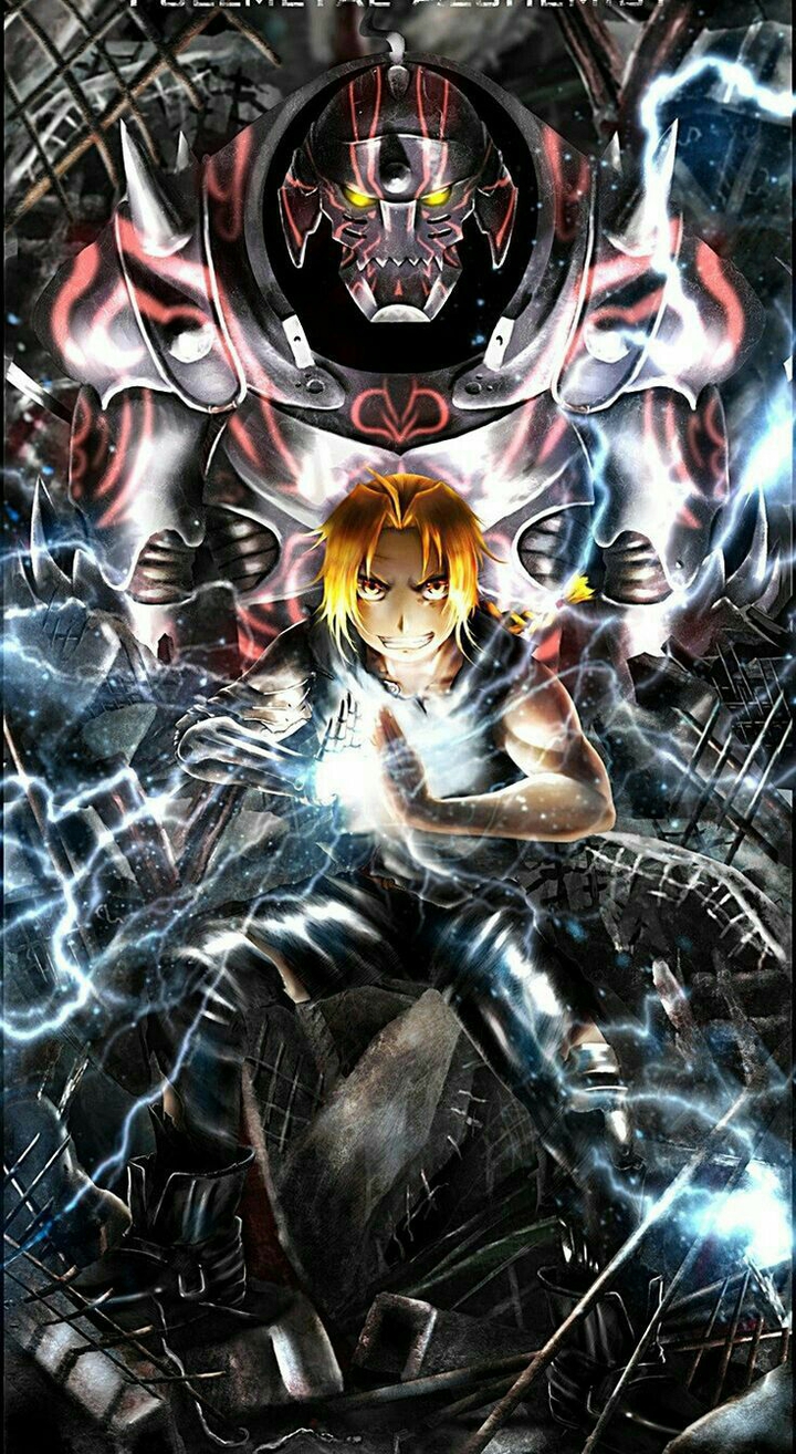 full metal alchemist