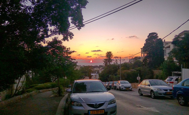 Sunset
