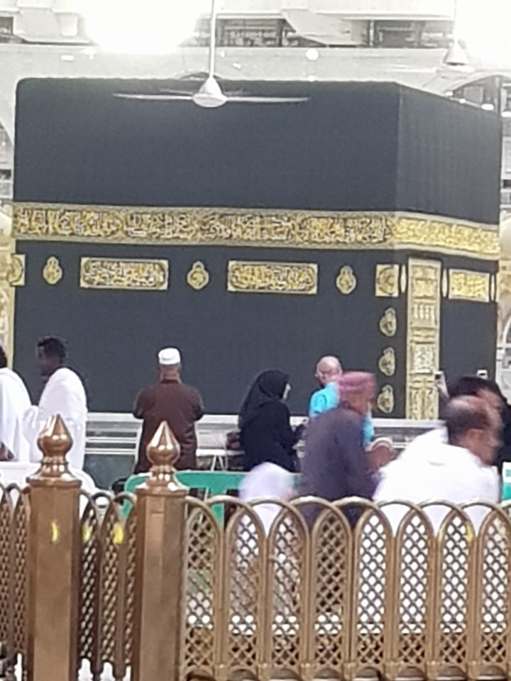 The Holly Kabah in Ramdhan