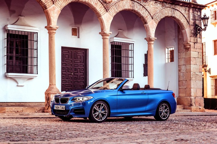 BMW M235i Convertible