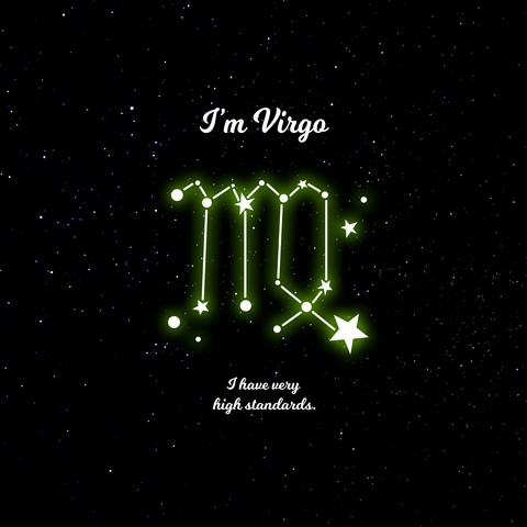 I'm Virgo ♍